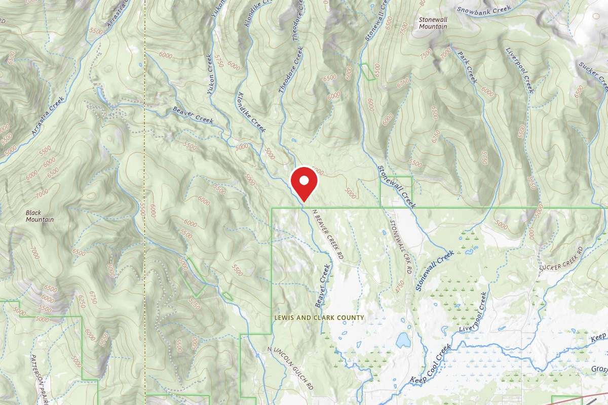 Helena-Lewis and Clark Dispersed Campsite PINE GROVE-001C