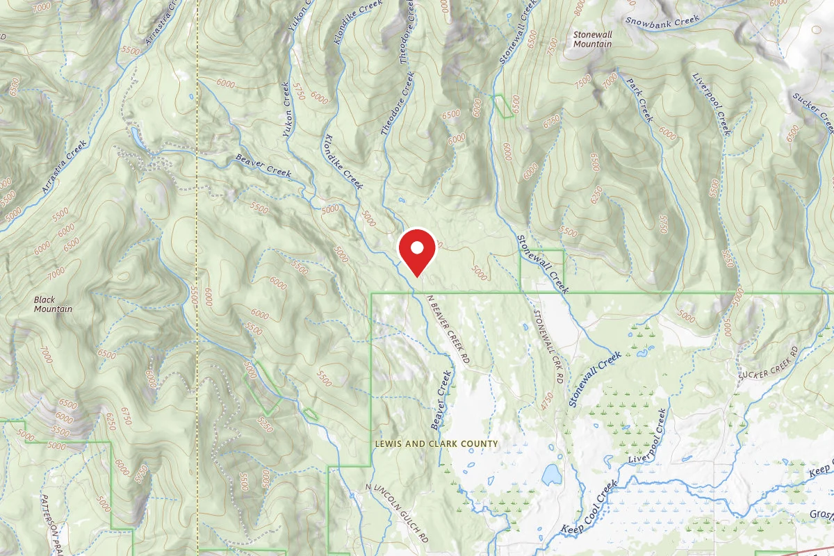 Helena-Lewis and Clark Dispersed Campsite PINE GROVE-001E
