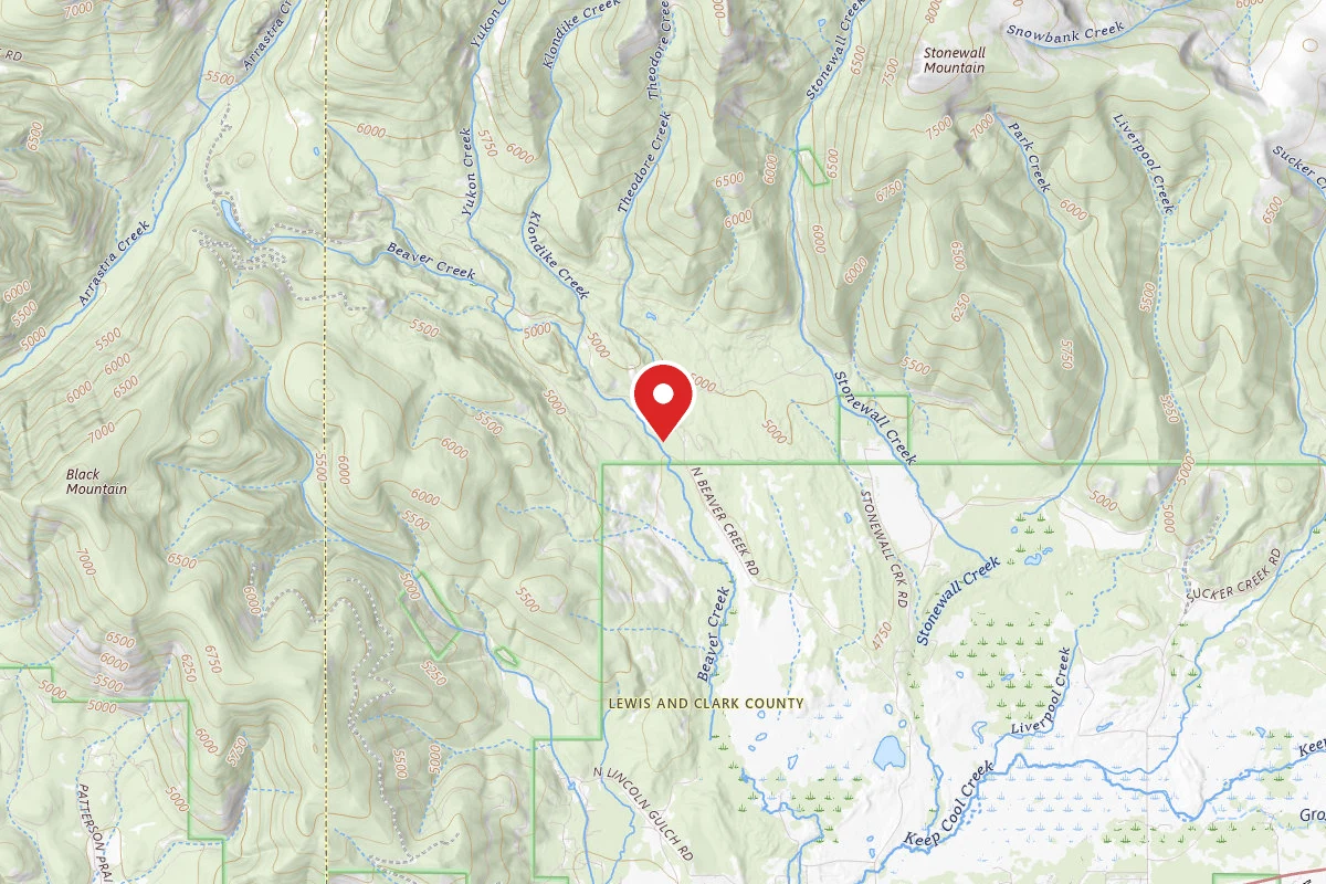 Helena-Lewis and Clark Dispersed Campsite PINE GROVE-001G