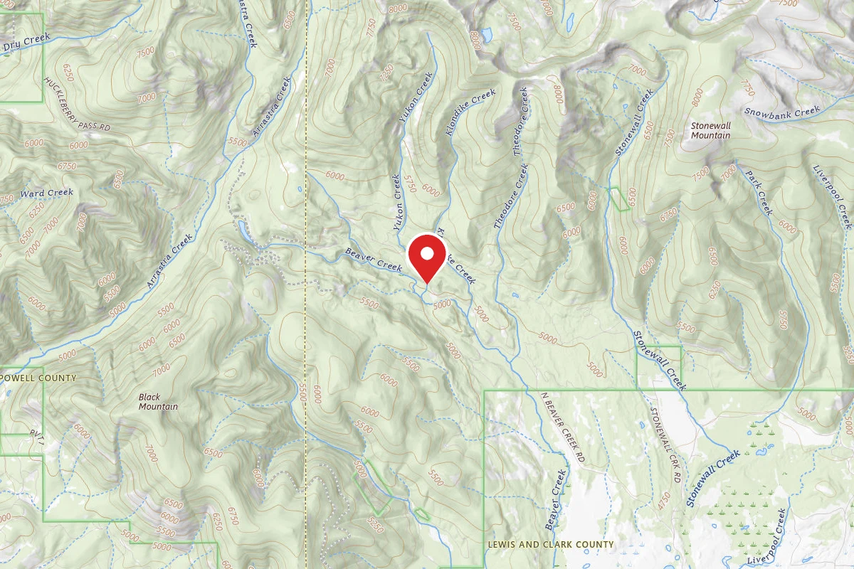 Beaver Creek Dispersed Site