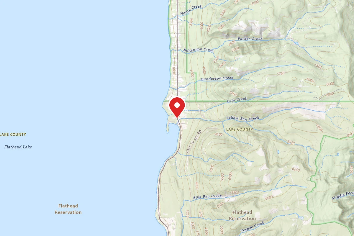 Yellow Bay State Park