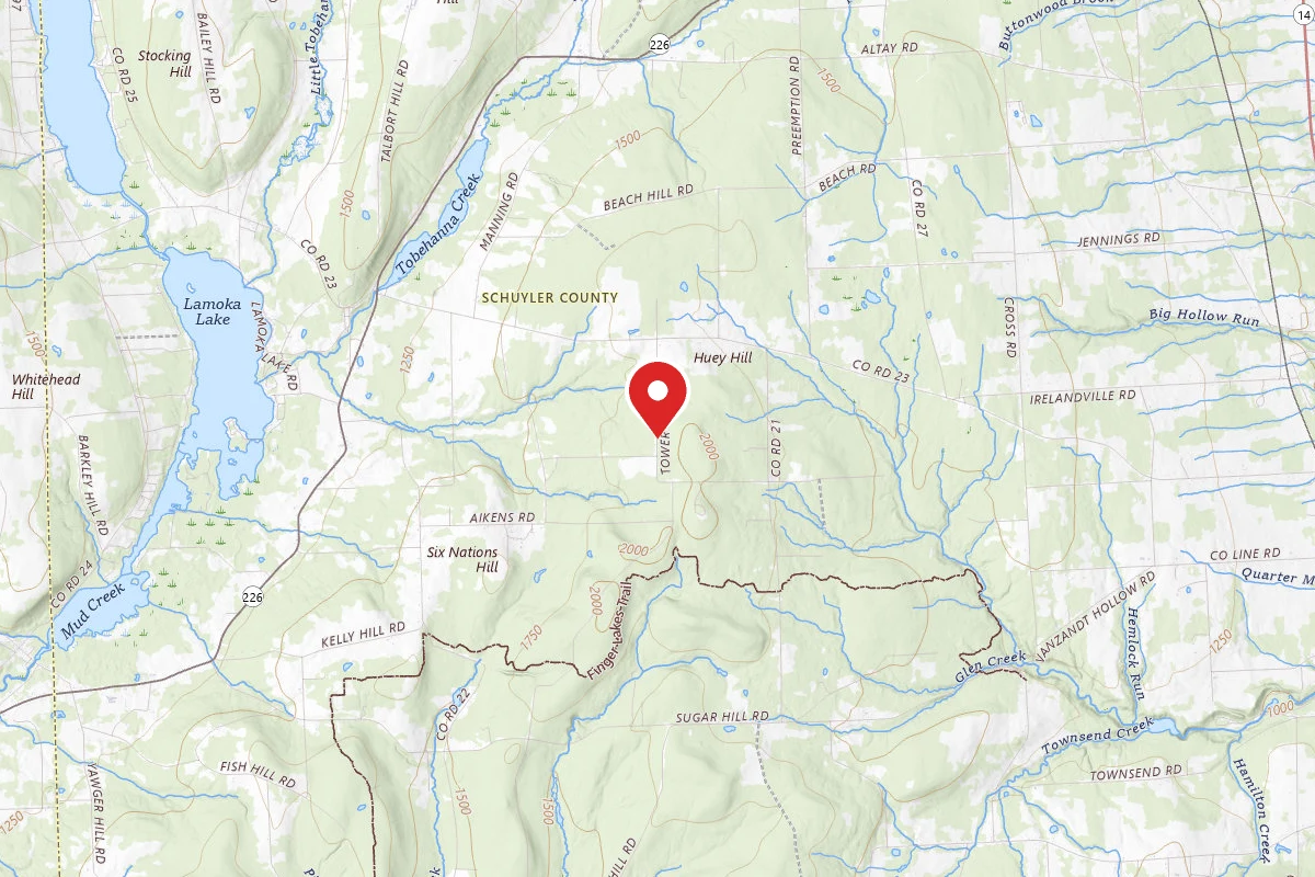 Sugar Hill Recreation Area Camping