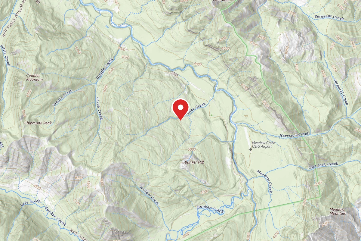 Flathead Dispersed Campsite CHIPMUNK TH RD2829 #3 RD9533