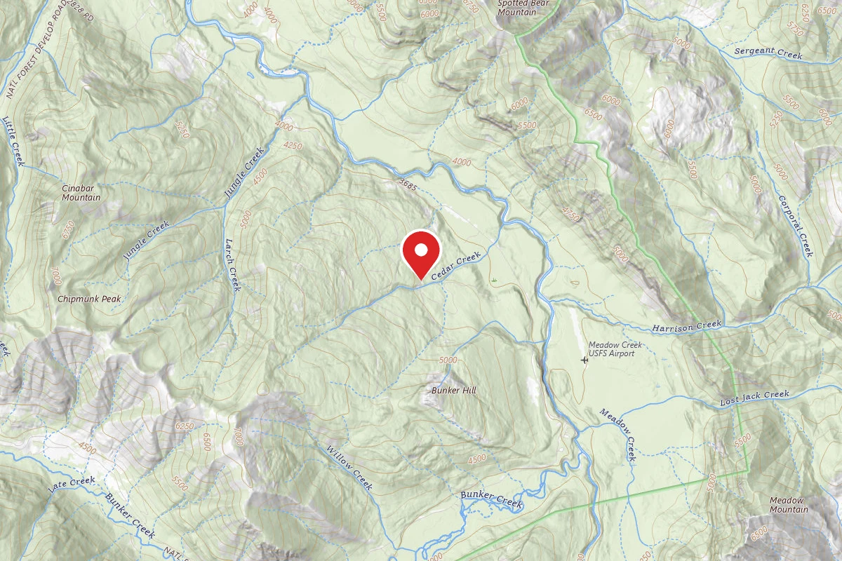 Flathead Dispersed Campsite CHIPMUNKTH RD2829 #4 RD9531
