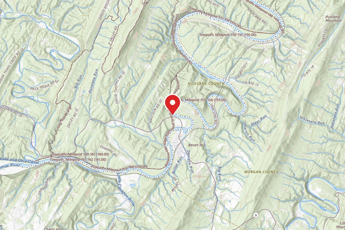 Paw Paw Campground - Chesapeake Ohio Canal NP