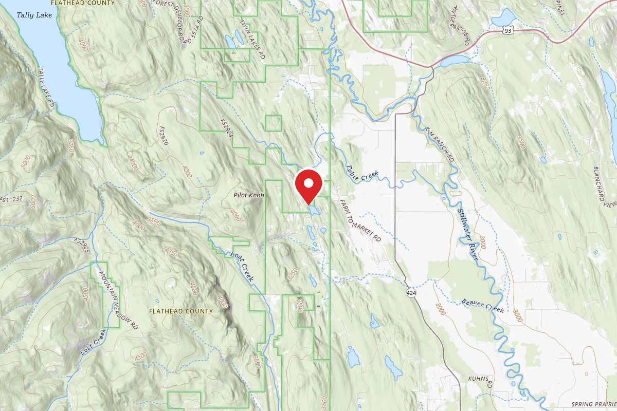 Flathead Dispersed Campsite 2924-3