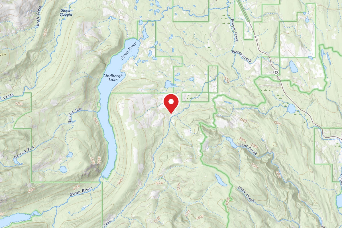 Flathead Dispersed Campsite CLOSED RD 11646