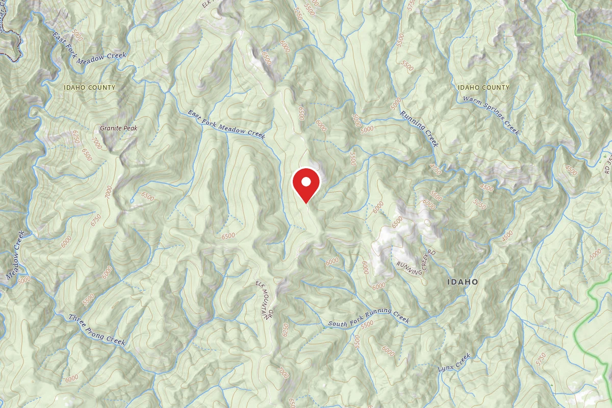 Nez Perce-Clearwater Dispersed Campsite RD285-010