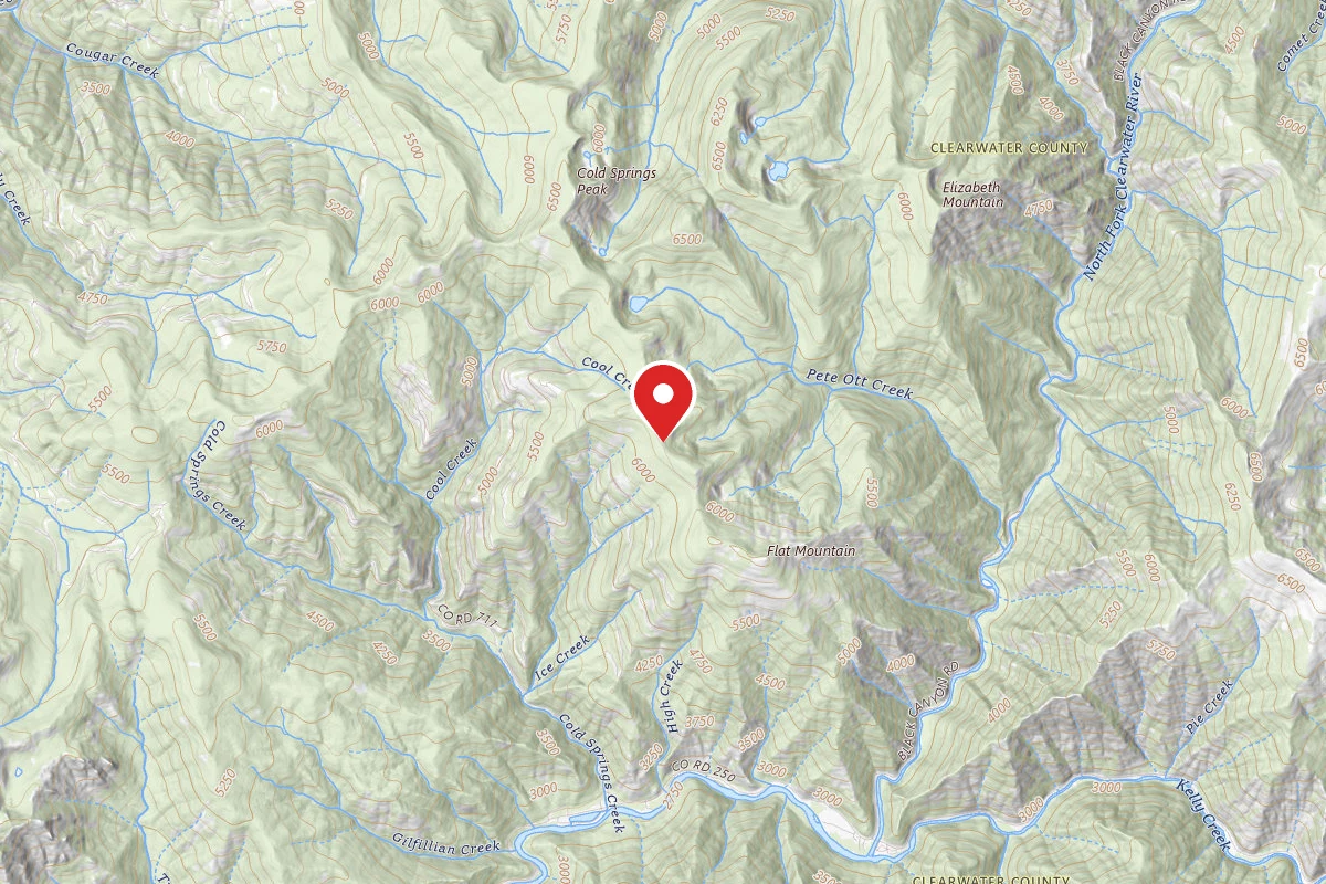 Nez Perce-Clearwater Dispersed Campsite 170603070702 07