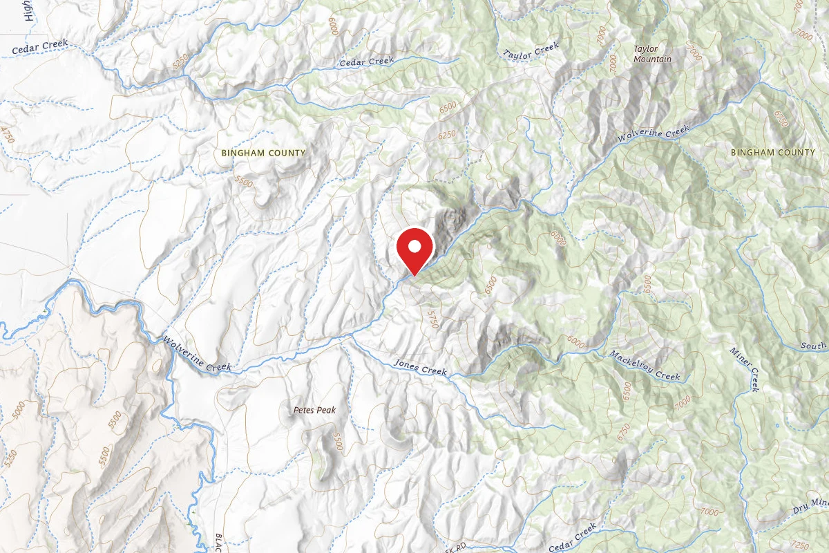 Wolverine Canyon