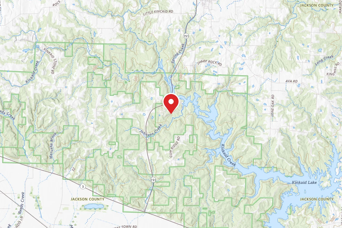 Johnson Creek Campground