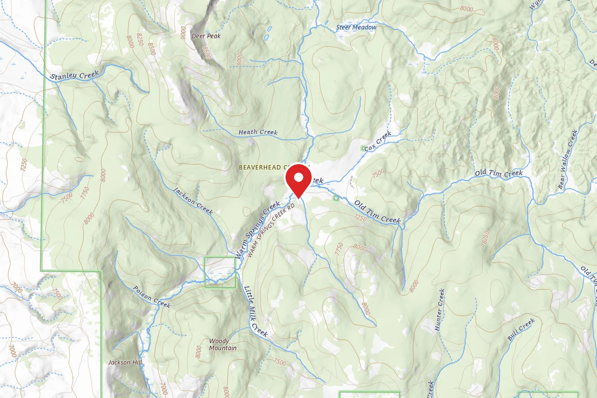 Near Cabin