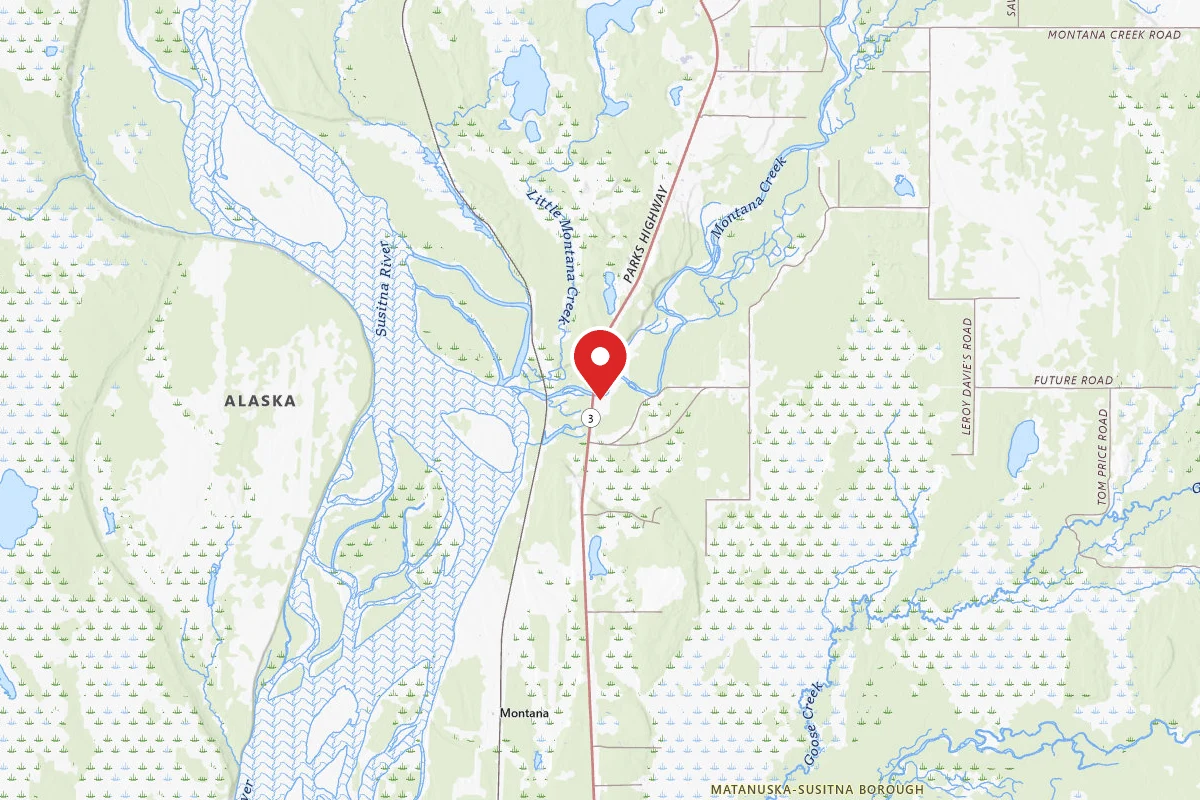 Montana Creek State Recreation Site
