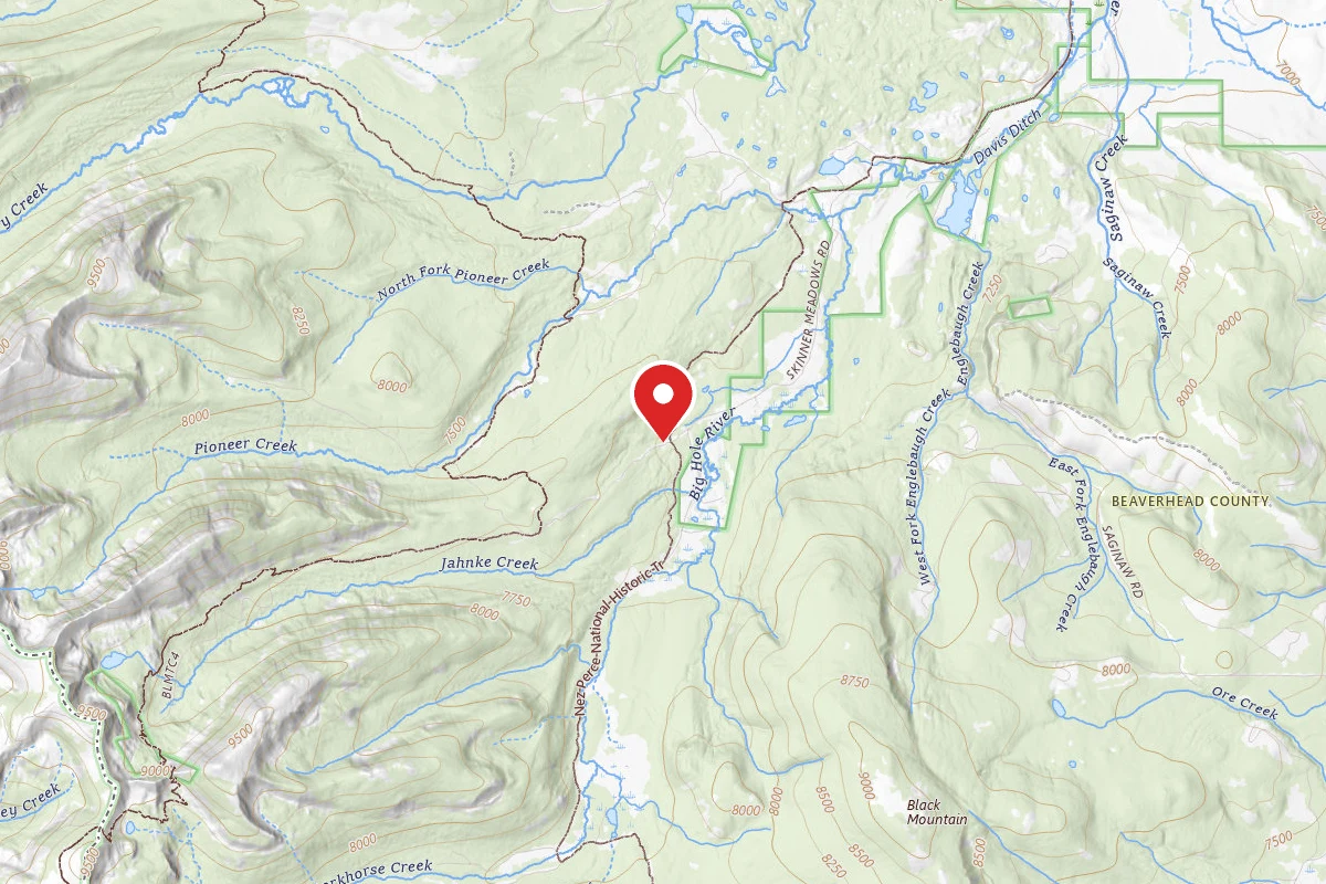 Beaverhead-Deerlodge Dispersed Campsite 7328 AND 318 SITE