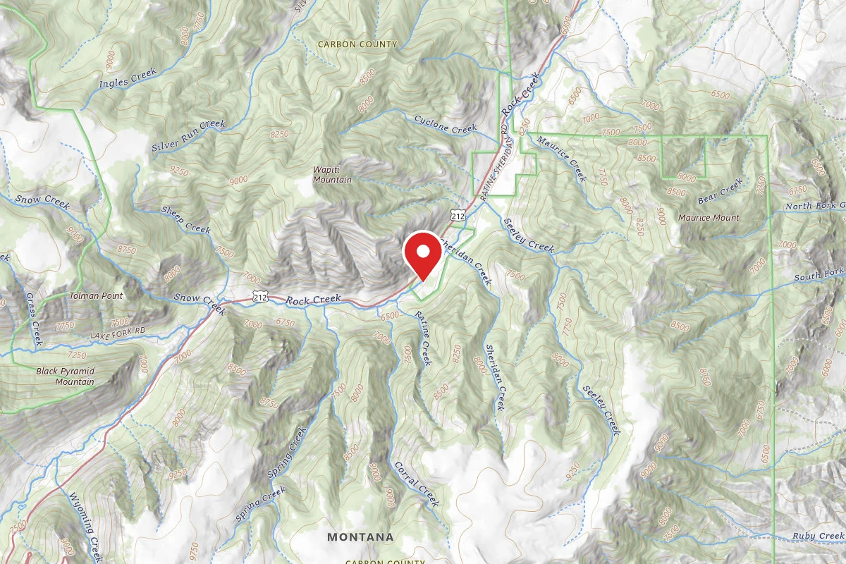 Custer National Forest Rattin Campground