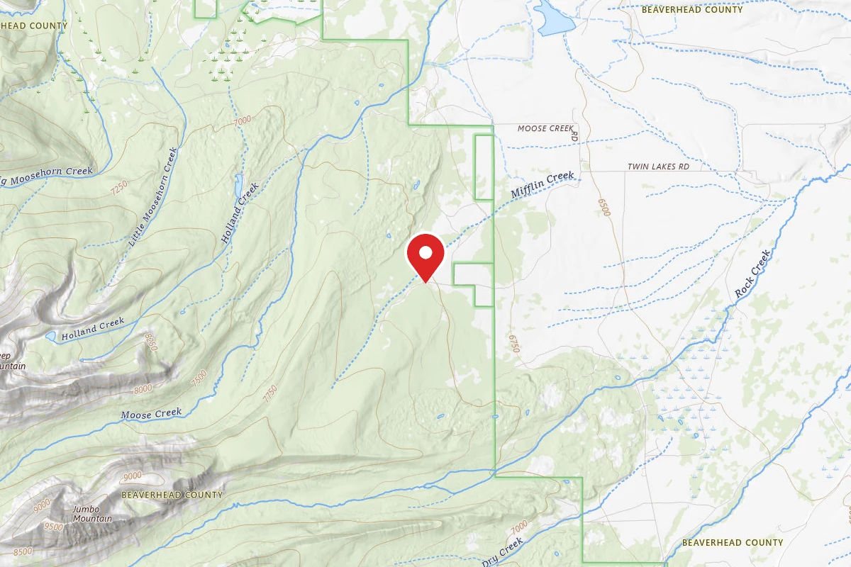 Beaverhead-Deerlodge Dispersed Campsite G