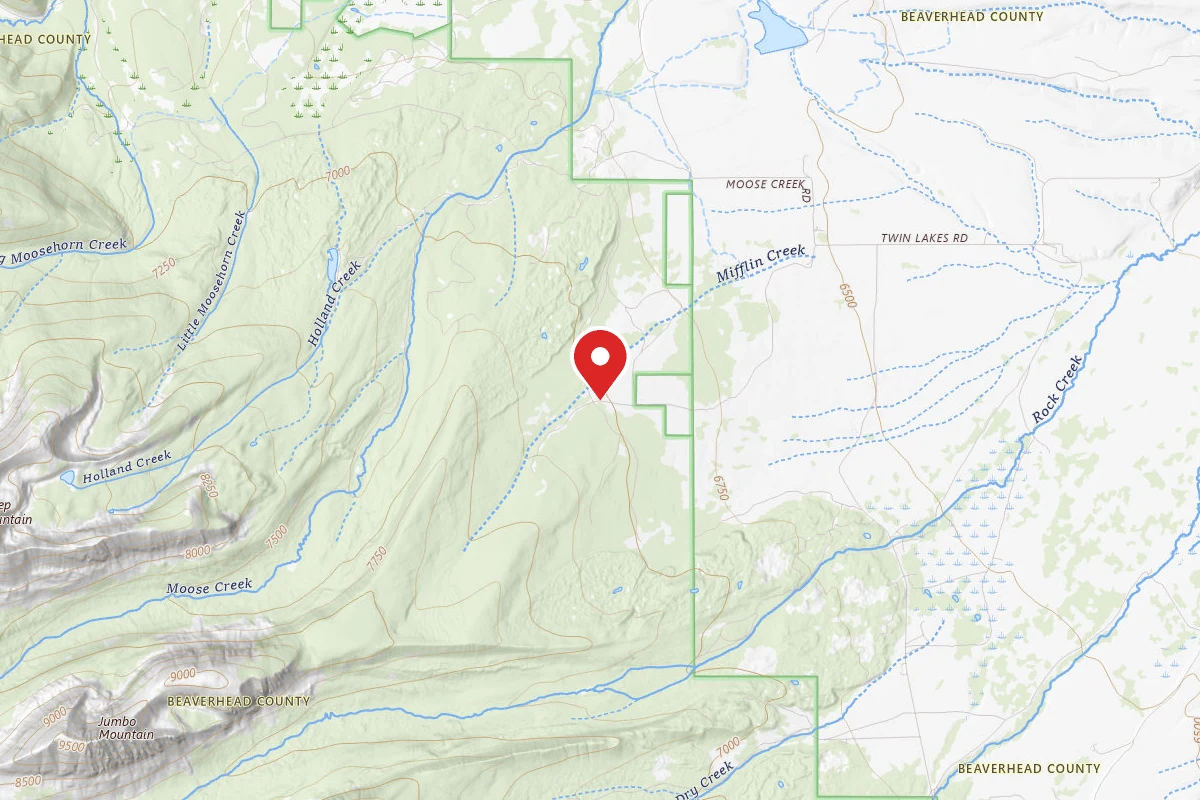 Beaverhead-Deerlodge Dispersed Campsite G2