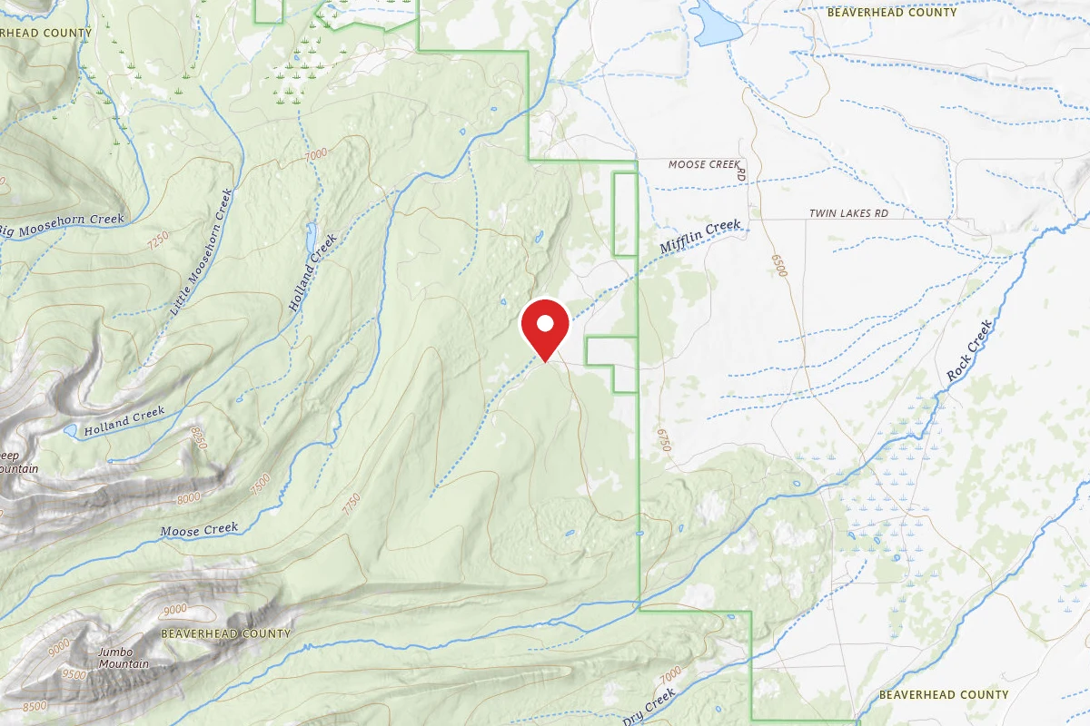 Beaverhead-Deerlodge Dispersed Campsite H