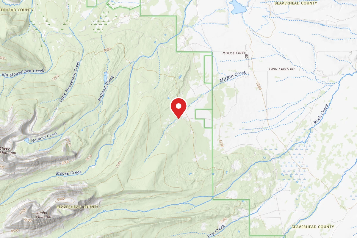 Beaverhead-Deerlodge Dispersed Campsite H3