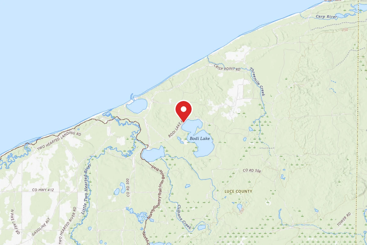 Bodi Lake State Forest Campground
