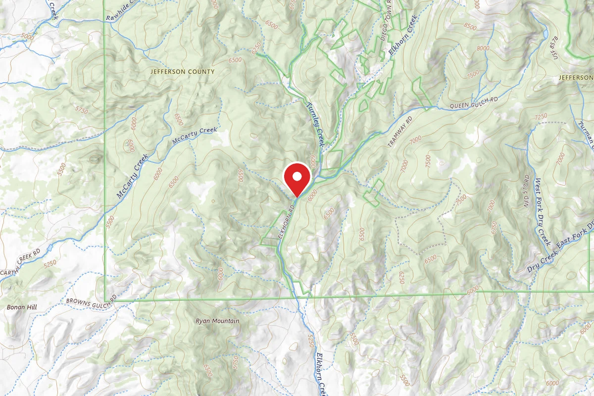 Beaverhead-Deerlodge Dispersed Campsite 1002000060502-1