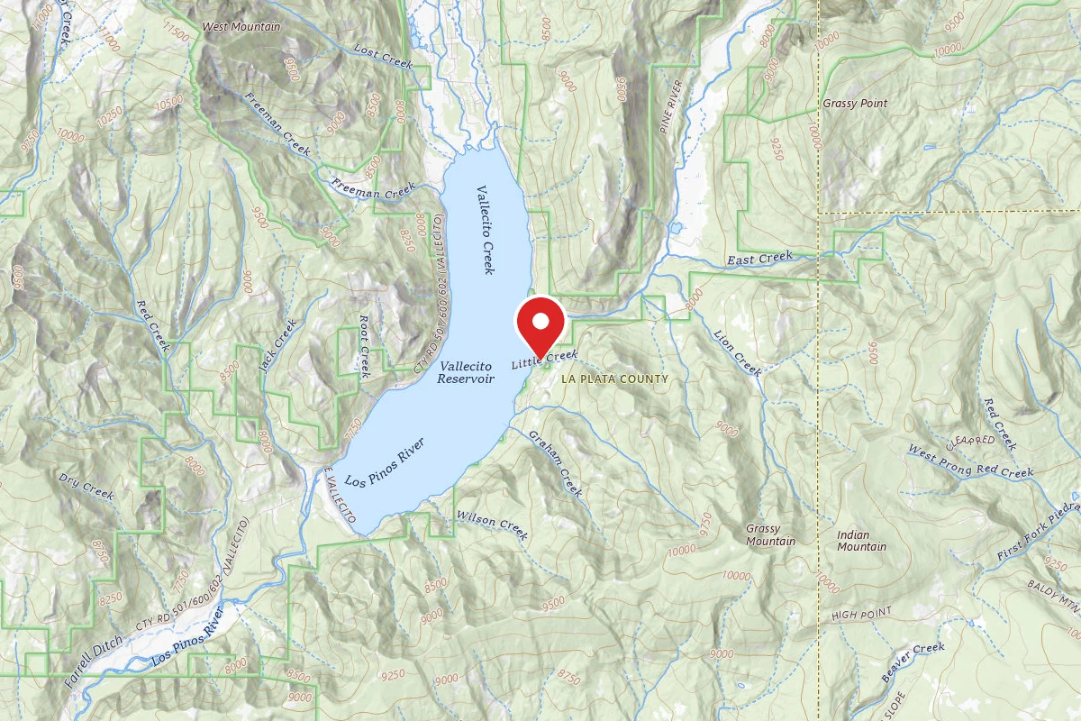 Pine Point- San Juan National Forest 