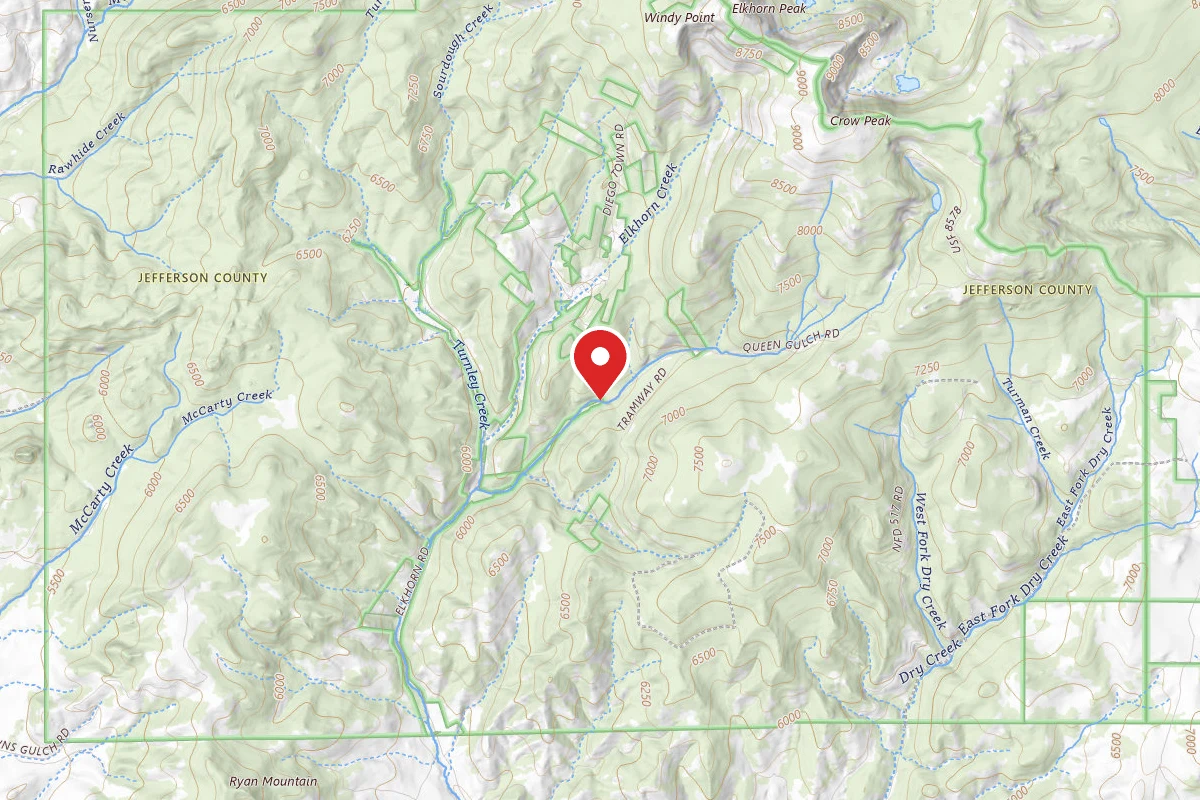 Beaverhead-Deerlodge Dispersed Campsite RD8549-13