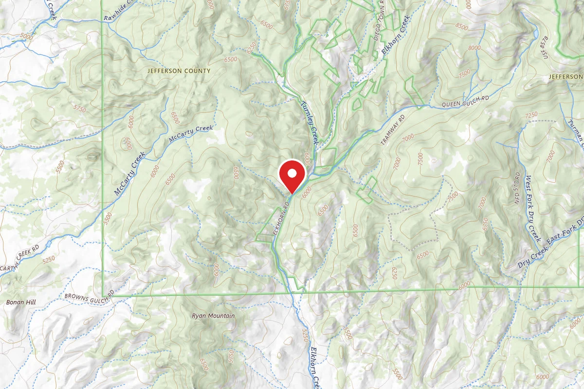 Beaverhead-Deerlodge Dispersed Campsite 1002000060502-2