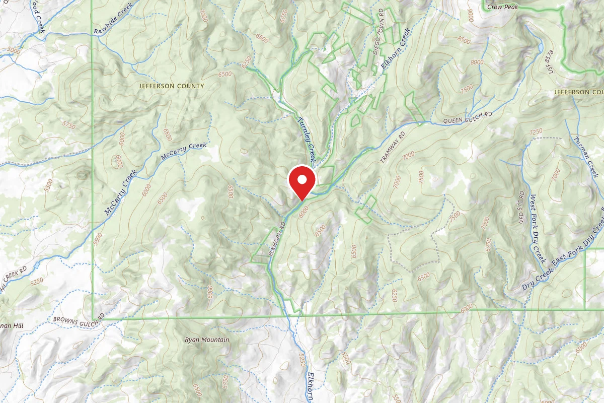 Beaverhead-Deerlodge Dispersed Campsite 1002000060502-4