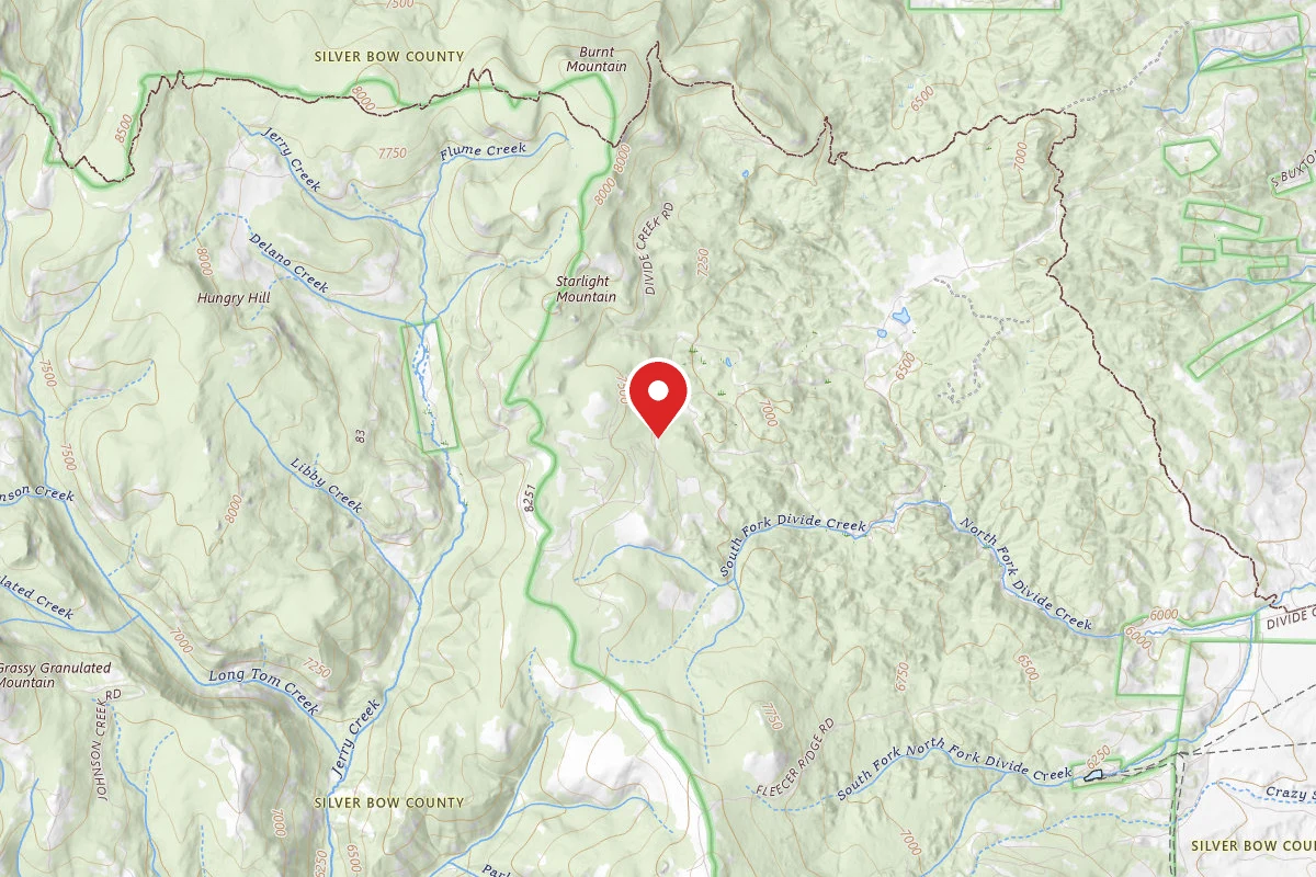 Beaverhead-Deerlodge Dispersed Campsite 8486-1