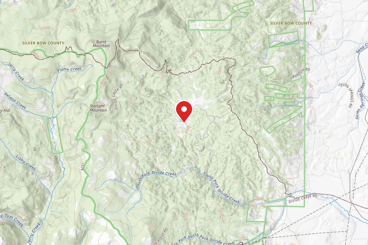 Beaverhead-Deerlodge Dispersed Campsite 8505-4