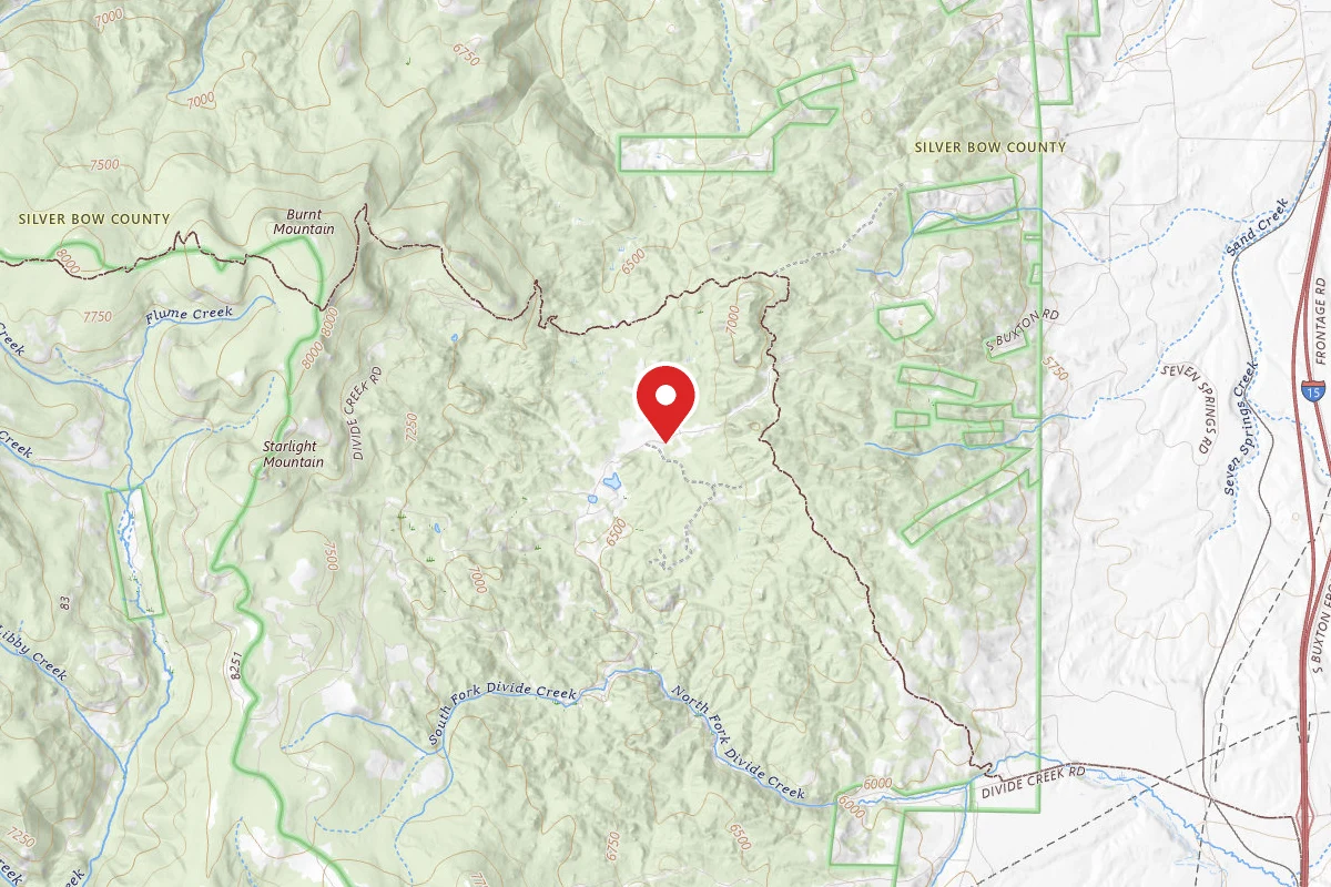 Beaverhead-Deerlodge Dispersed Campsite 8505-1