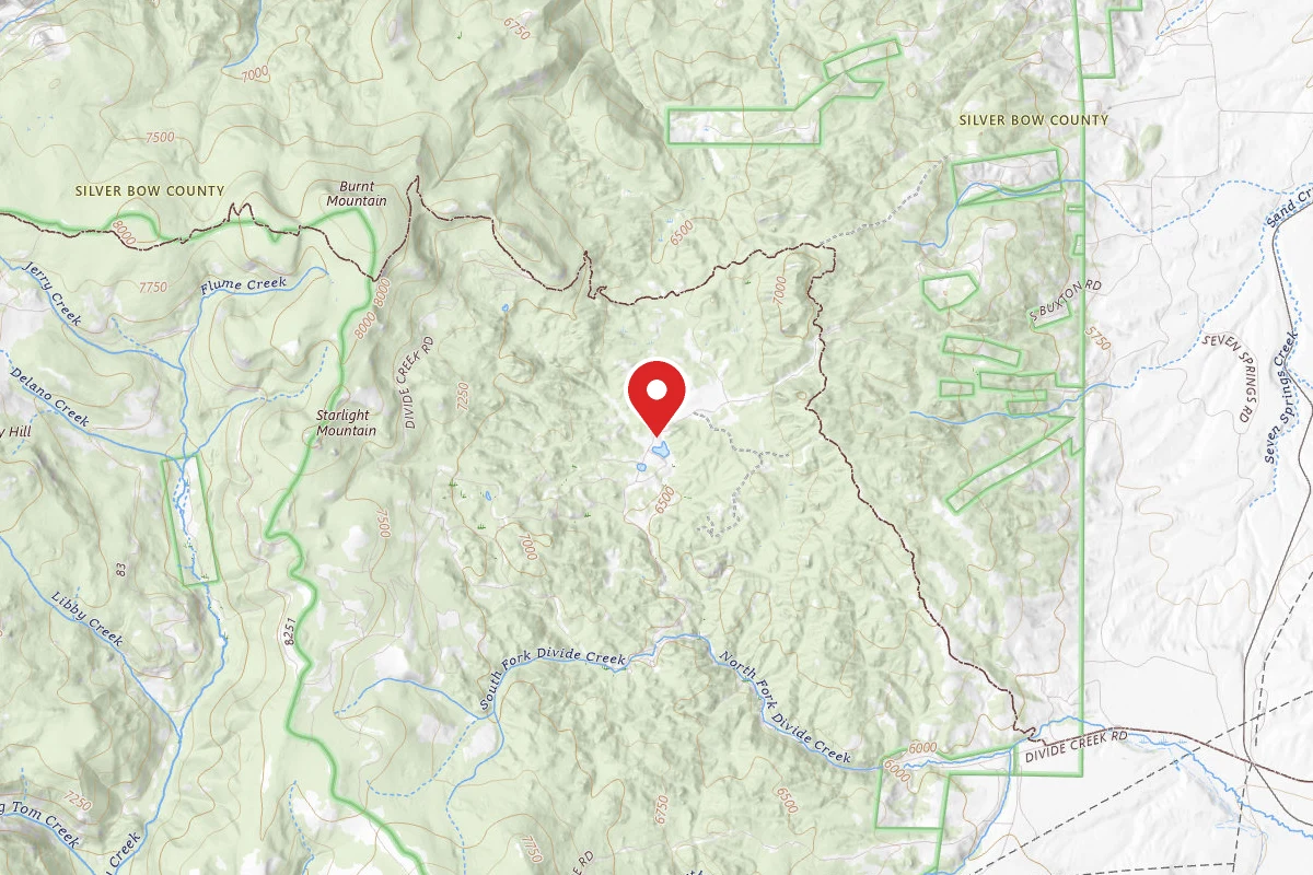 Beaverhead-Deerlodge Dispersed Campsite 8505-2