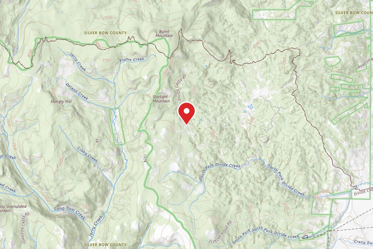 Beaverhead-Deerlodge Dispersed Campsite 8440-1
