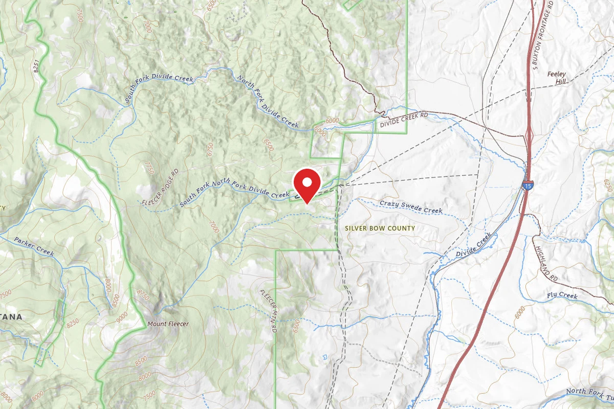Beaverhead-Deerlodge Dispersed Campsite 447-1