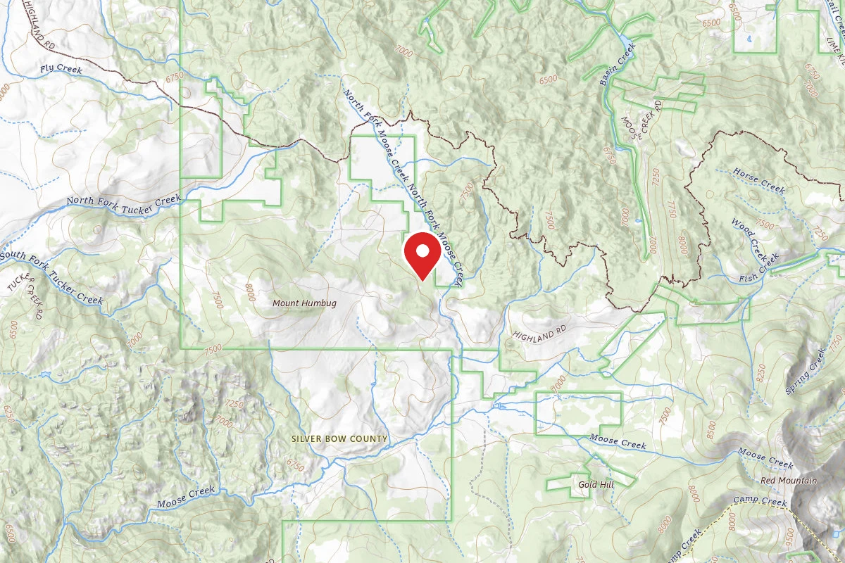 Beaverhead-Deerlodge Dispersed Campsite 84-2