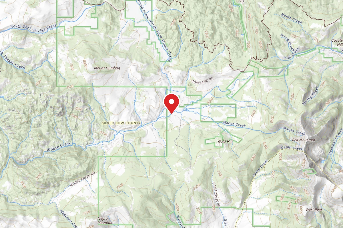 Beaverhead-Deerlodge Dispersed Campsite 239-1