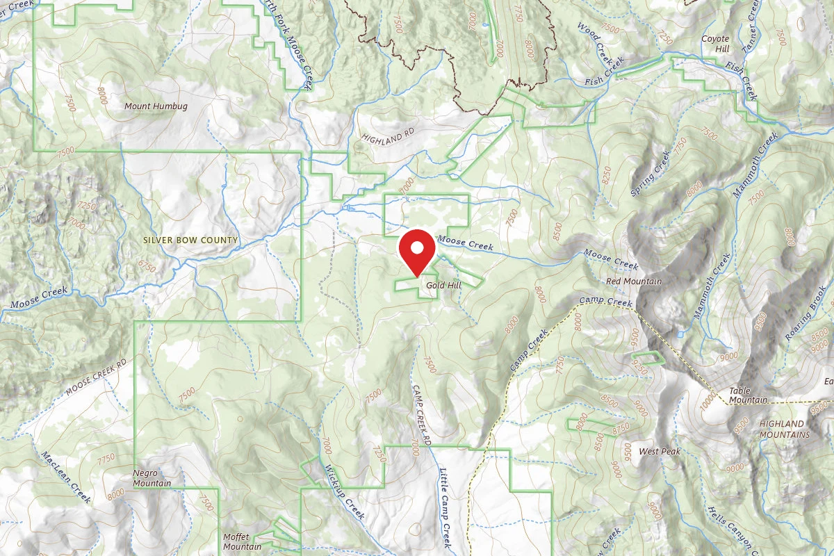 Beaverhead-Deerlodge Dispersed Campsite 239-3