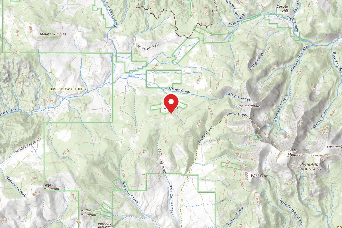 Beaverhead-Deerlodge Dispersed Campsite 239-4