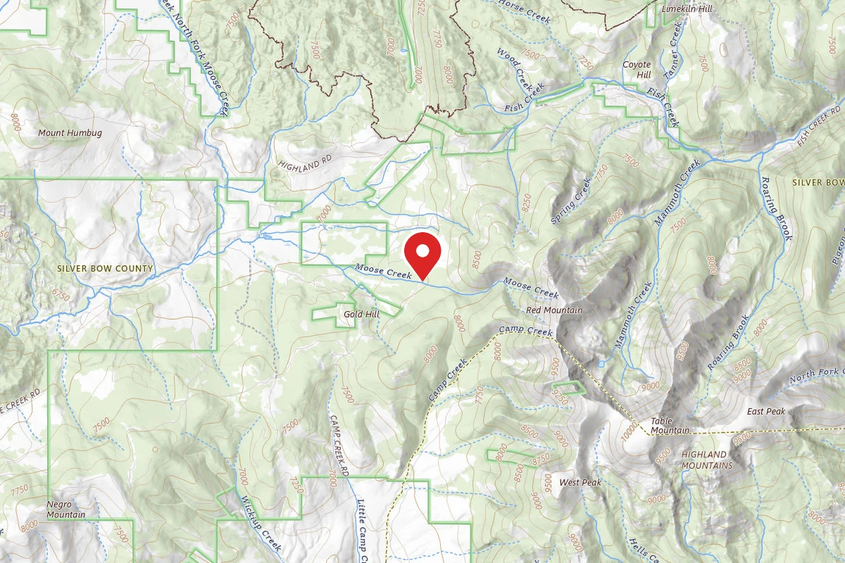 Beaverhead-Deerlodge Dispersed Campsite 8520-1