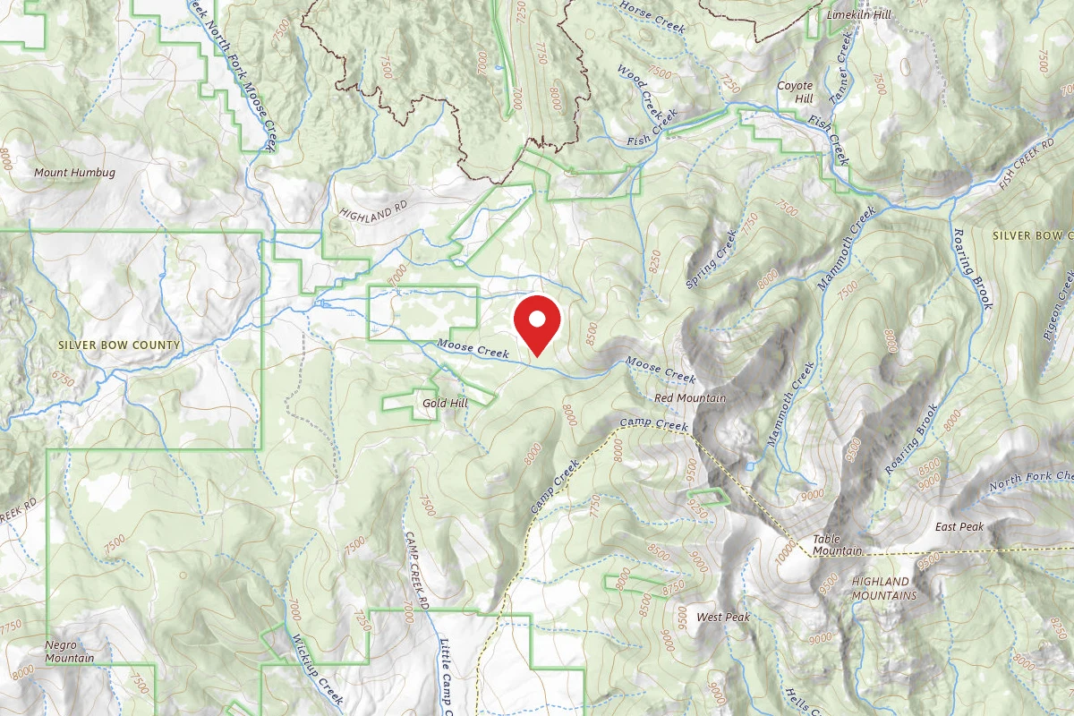 Beaverhead-Deerlodge Dispersed Campsite 8520-2