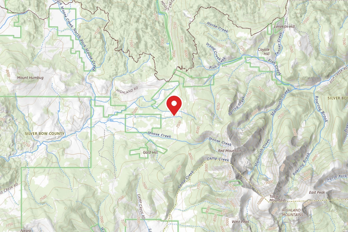 Beaverhead-Deerlodge Dispersed Campsite 8520-3