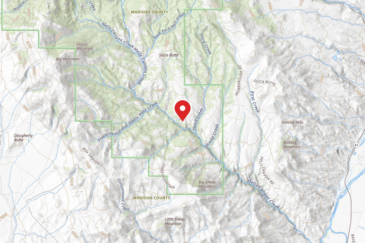 Beaverhead-Deerlodge Dispersed Campsite 50101-1