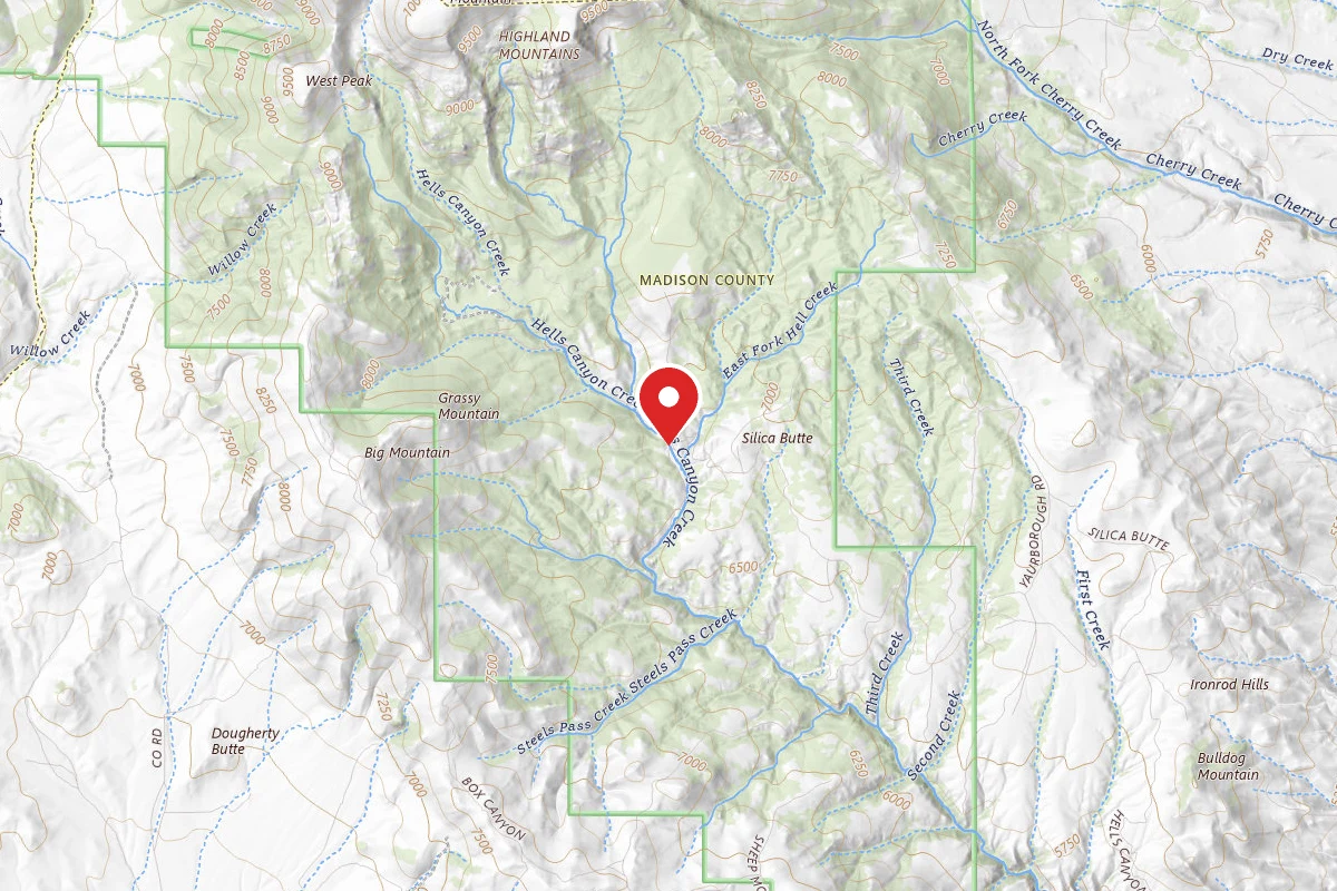 Beaverhead-Deerlodge Dispersed Campsite 50101-3