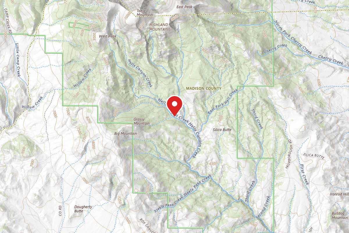Beaverhead-Deerlodge Dispersed Campsite 50101-6