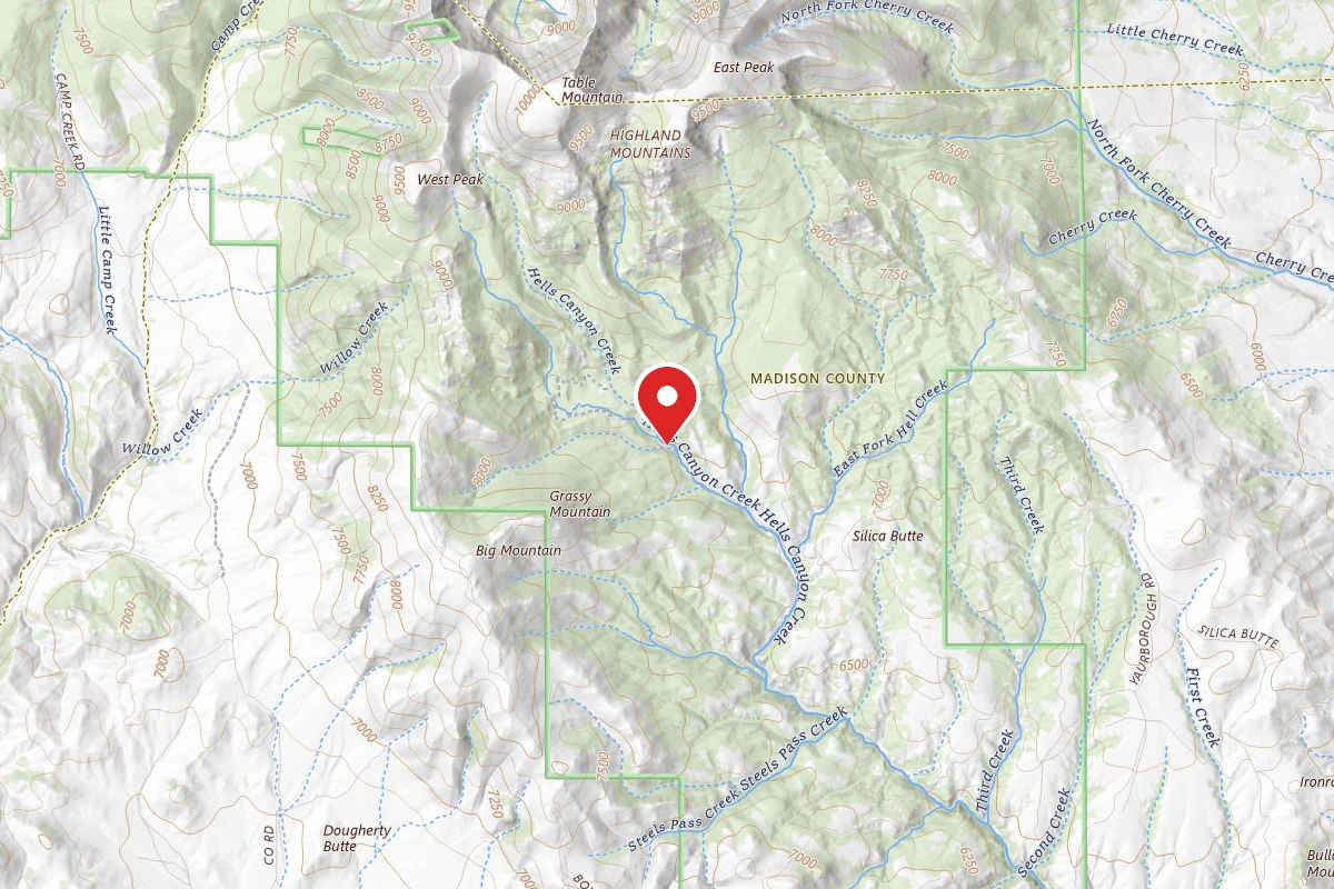 Beaverhead-Deerlodge Dispersed Campsite 50101-7