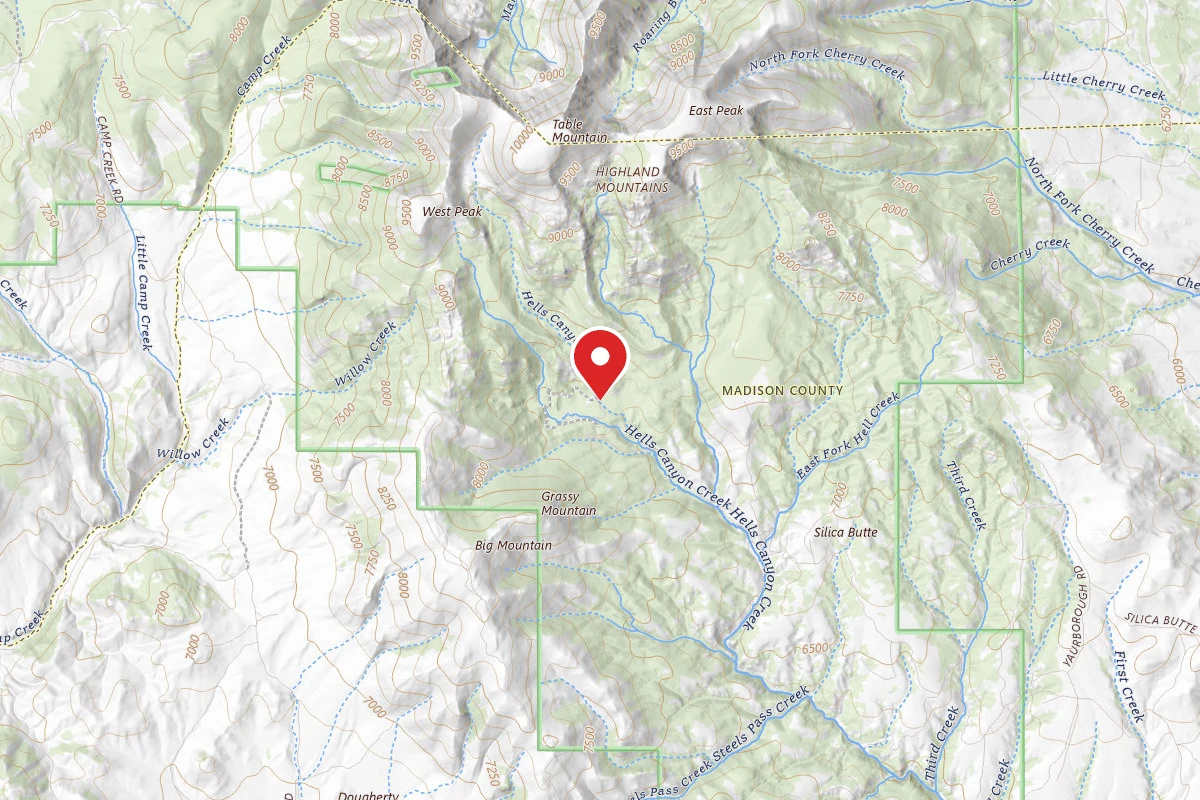 Beaverhead-Deerlodge Dispersed Campsite 50101-8