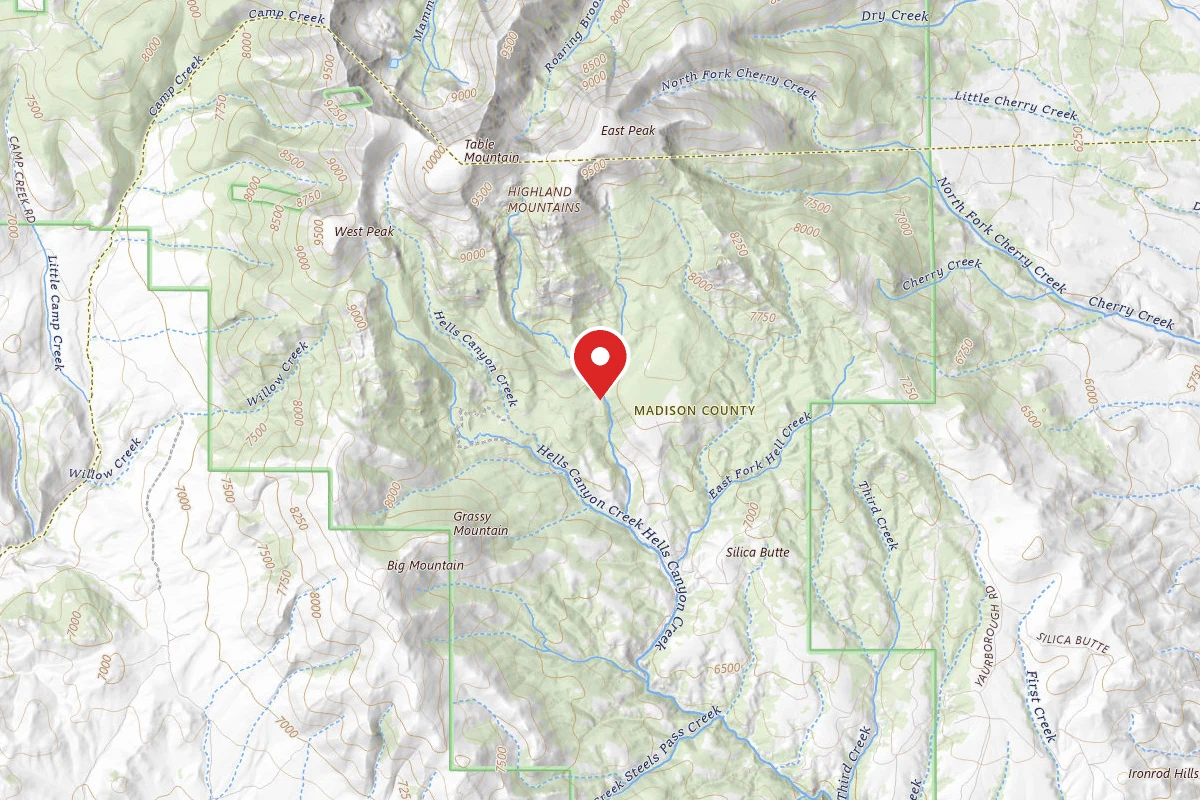 Beaverhead-Deerlodge Dispersed Campsite 50101-9