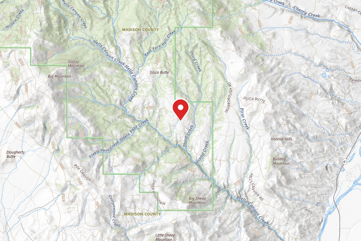 Beaverhead-Deerlodge Dispersed Campsite 50101-11
