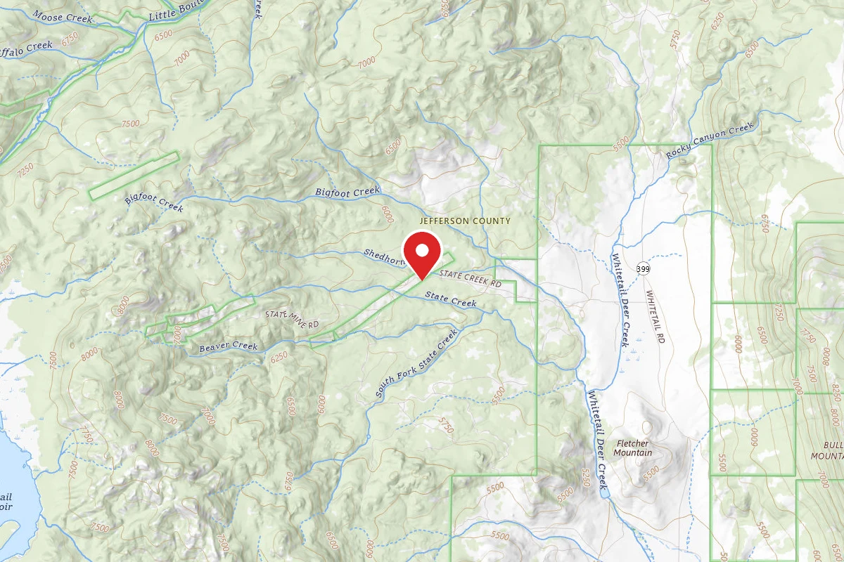 Beaverhead-Deerlodge Dispersed Campsite 100200050301-046